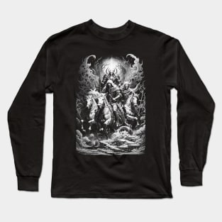 Four Horsemen of the Apocalypse Long Sleeve T-Shirt